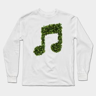 Music Note Long Sleeve T-Shirt